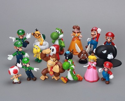 figuras de mario bros coleccionables
